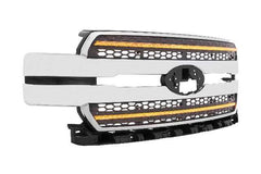 Morimoto XBG LED Grille: Ford F-150 (18-20 / Chrome / Amber DRL) XBG18