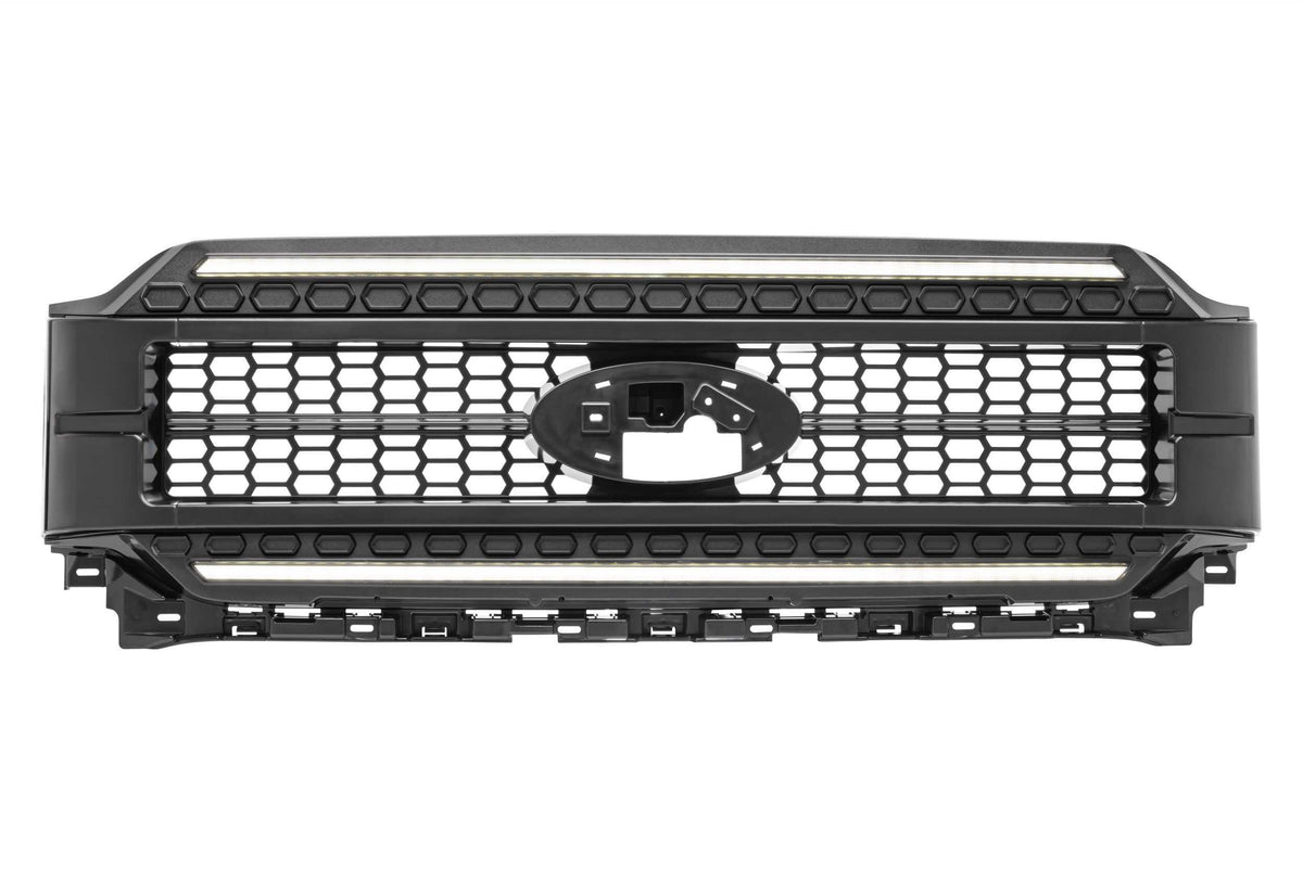 Morimoto XBG LED GRILLE F150 21 23 UNFIN WHT XBG21