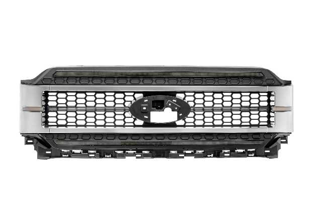 Morimoto XBG LED Grille: Ford F-150 (21-23 / Chrome / White DRL) XBG23