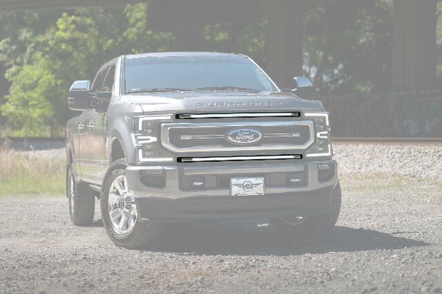Morimoto XBG LED DRL Grille Inserts: Ford Super Duty Platinum (20-22 / White DRL / Set) XBG25