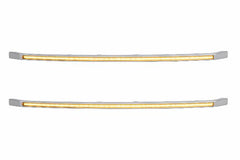 Morimoto XBG LED DRL Grille Inserts: Ford Super Duty Platinum (20-22 / Amber DRL / Set) XBG26