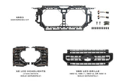 Morimoto XBG: Ford Super Duty Front End Conversion Kit (17-19 to 20-22) XBG3