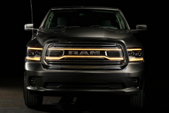Morimoto 19-24 Dodge Ram 1500 Classic XBG LED DRL Grille (BLACK) XBG29