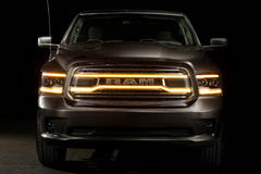 Morimoto 19-24 Dodge Ram 1500 Classic XBG LED DRL Grille (BLACK) XBG29