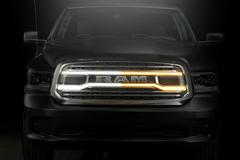 Morimoto 19-24 Dodge Ram 1500 Classic XBG LED DRL Grille (BLACK) XBG29