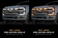 Morimoto XBG GRILLE SUPER DUTY 23UP CHROME XBG37
