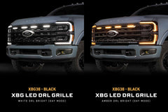 Morimoto XBG GRILLE SUPER DUTY 23UP BLACK XBG38