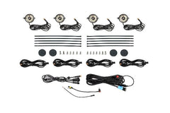 Morimoto Rock Light Kit: White LED / 4 Pack XRL05