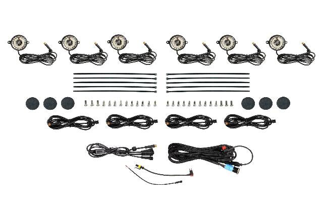 Morimoto Rock Light Kit: White LED / 6 Pack XRL10