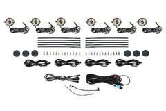Morimoto Rock Light Kit: White LED / 6 Pack XRL10