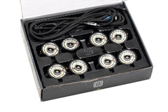 Morimoto Rock Light Kit: White LED / 8 Pack XRL15