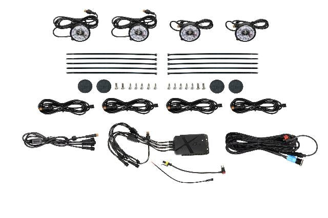 Morimoto Rock Light Kit: RGB LED / 4 Pack XRL20