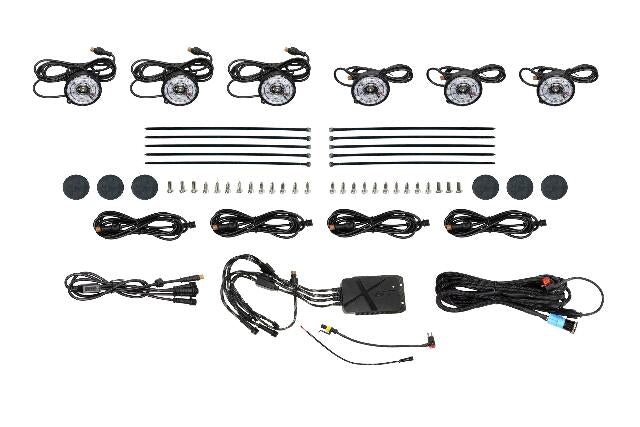 Morimoto Rock Light Kit: RGB LED / 6 Pack XRL25