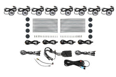 Morimoto Rock Light Kit: RGB LED / 8 Pack XRL30