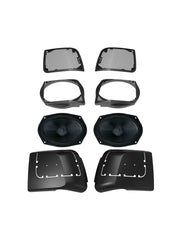 Diamond Audio 14+ Harley Davidson Cut in Lid Kit - MS694NEOLK