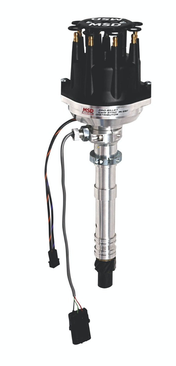 MSD Performance 2357 Cam Sync Dist, w/Rotor Phasing, Chev