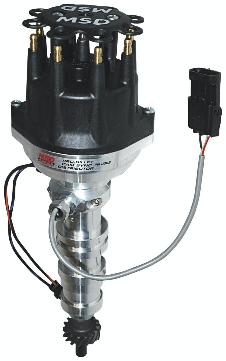 MSD Performance 2363 Sync Dist,Rotor Phas, Ford FE, Steel