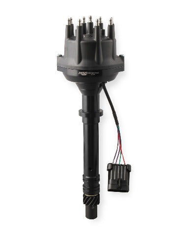 MSD Performance 23753 Dist., Black, Dual Sync, Chevy SB / BB