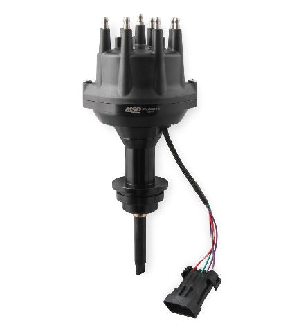 MSD Performance 23813 Dist., Black, Dual Sync, Chrysler S/B