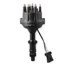 MSD Performance 23843 Dist., Black, Dual Sync, Pontiac V8