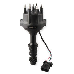 MSD Performance 23853 Dist., Black, Dual Sync, Oldsmobile V8