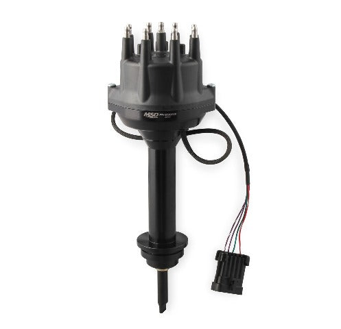 MSD Performance 23863 Dist., Blk. Dual Sync, Chrysler 383, 400