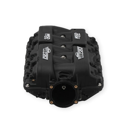 MSD Performance 27014 Atomic, Airforce, LS7 Intake Man. Gray