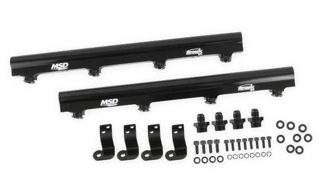 MSD Performance 2720 Fuel Rails, LS1/2/6 Airforce Manifold