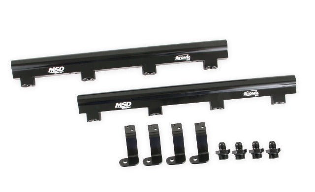 MSD Performance 2722 Fuel Rails for LS7 Airforce Manifold