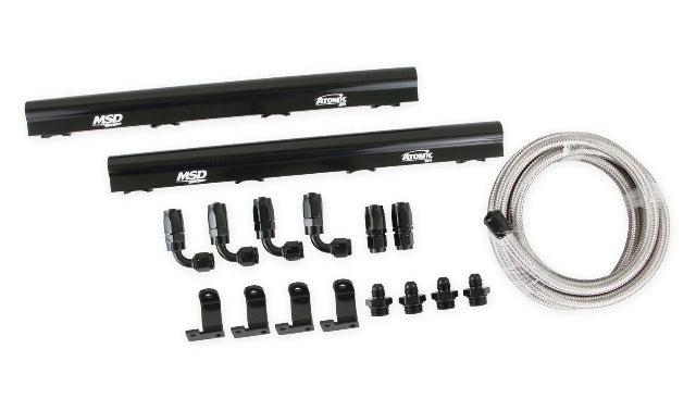 MSD Performance 2725 Fuel Rail Kit for LT1 Airforce Manifold