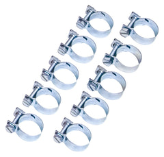 MSD Performance 2928 Clamp Kit 35/64-21/32 Dia, Qty 10