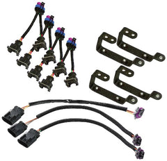 MSD Performance 2955 Install Kit LS1/LS6, EV1 Injector