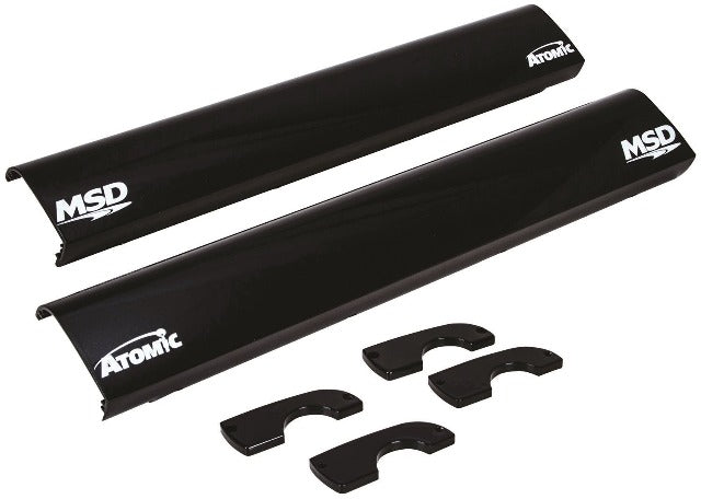 MSD Performance 2974 Atomic, Fuel Rail Covers Black