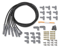 MSD Performance 31173 Wire Set, Blk, Univ. 6 cyl. Soc/HEI, M/A