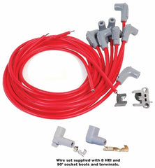 MSD Performance 31239 Wire Set, SC 8 Cyl 90 Plug, Sock/HEI Cap