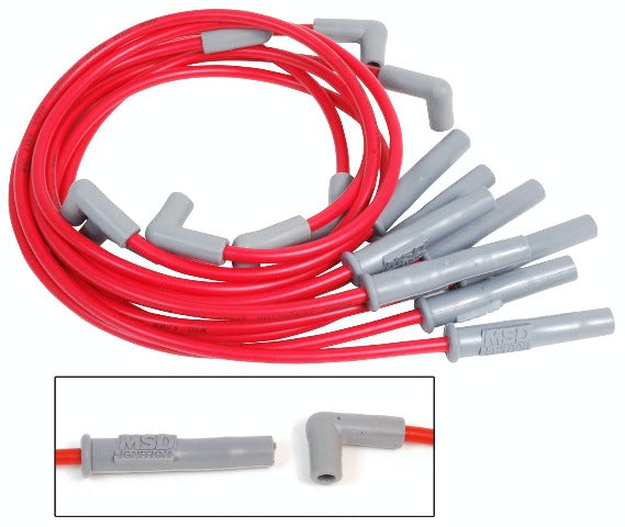 MSD Performance 31339 Wire Set, Super Cond. Ford 351M-400, HEI