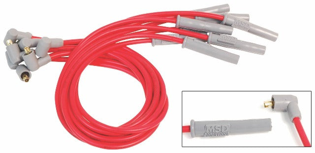MSD Performance 31389 Wire Set, Sup. Con.Ford 351C-460, Socket