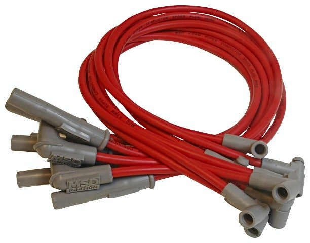 MSD Performance 31409 Wire Set, Sup. Con Chevy 82-83 Camaro/TA