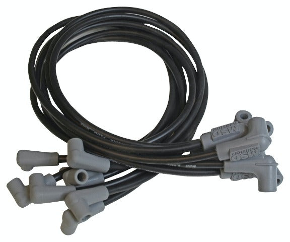 MSD Performance 31413 Wire Set, Black, SB Chevy Truck, 85-on