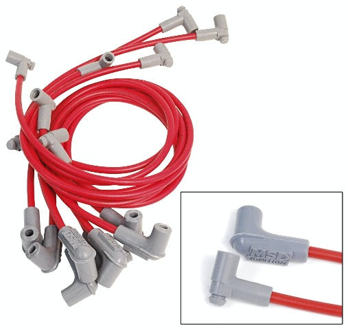 MSD Performance 31549 Wire Set,8.5, Chevy Sprintcar,Close Fit