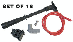 MSD Performance 31559 Wire Set, 8.5mm, Dual Plug Hemi, Pro