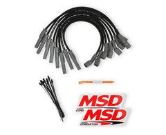 MSD Performance 31633 Wire Set, Blk, Ford Raptor 2010-14 6.2L