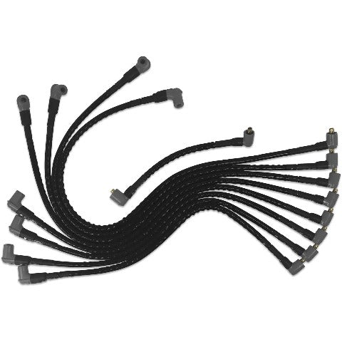 MSD Performance 31651 Wire Set, Sleeved, SBC, Over VC, Socket