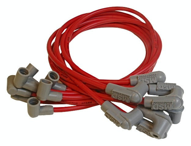 MSD Performance 31659 Wire Set,Super Cond,SB Chevy,Soc Dist Cp