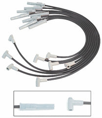 MSD Performance 31773 Wire Set, Blk, BB Chevy 75-on, HEI
