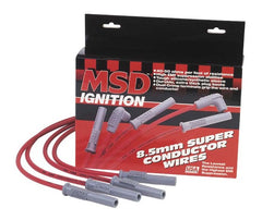 MSD Performance 31809 Wire Set, Super Cond. Chevy 454 88-On