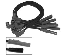 MSD Performance 32073 Wire Set, SC Black, Gen III LS-1/6, Univ