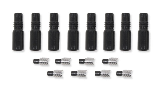 MSD Performance 33028 LT1, Straight Boots and Terminals, 8-Pack