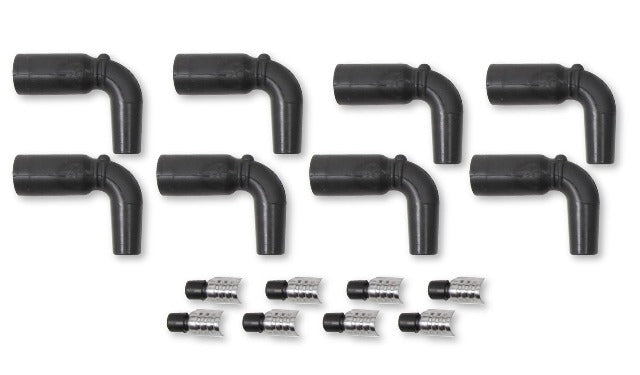 MSD Performance 33038 LT1, 90 Degree Boots and Terminals, 8-Pack
