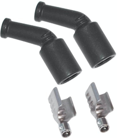 MSD Performance 3304 LS1, 45 Degree Boots and Terminals, 2/Card